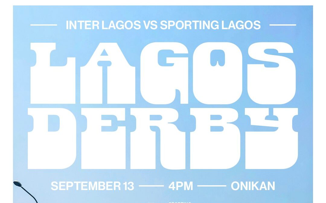 NPFL: Decade later, Lagos derby returns as Inter Lagos, Sporting Lagos battle for bragging rights