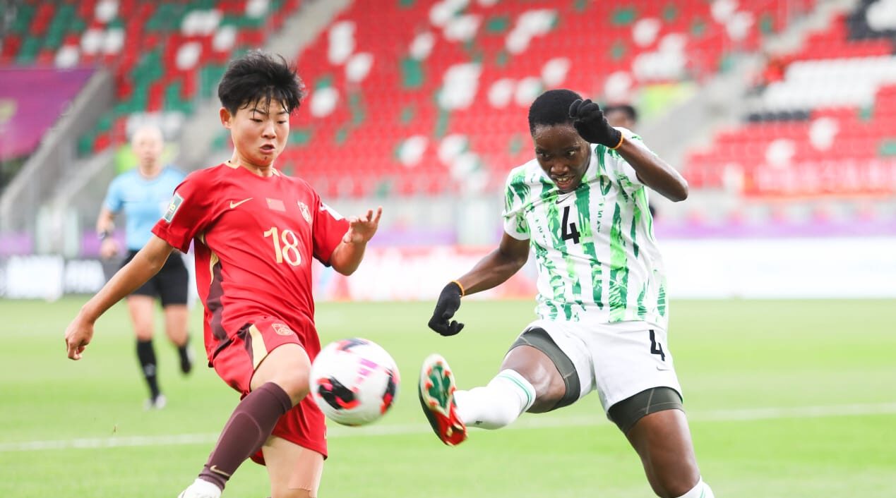 FIFA U-20 WWC: Falconets urged to improve finishing, defence against England