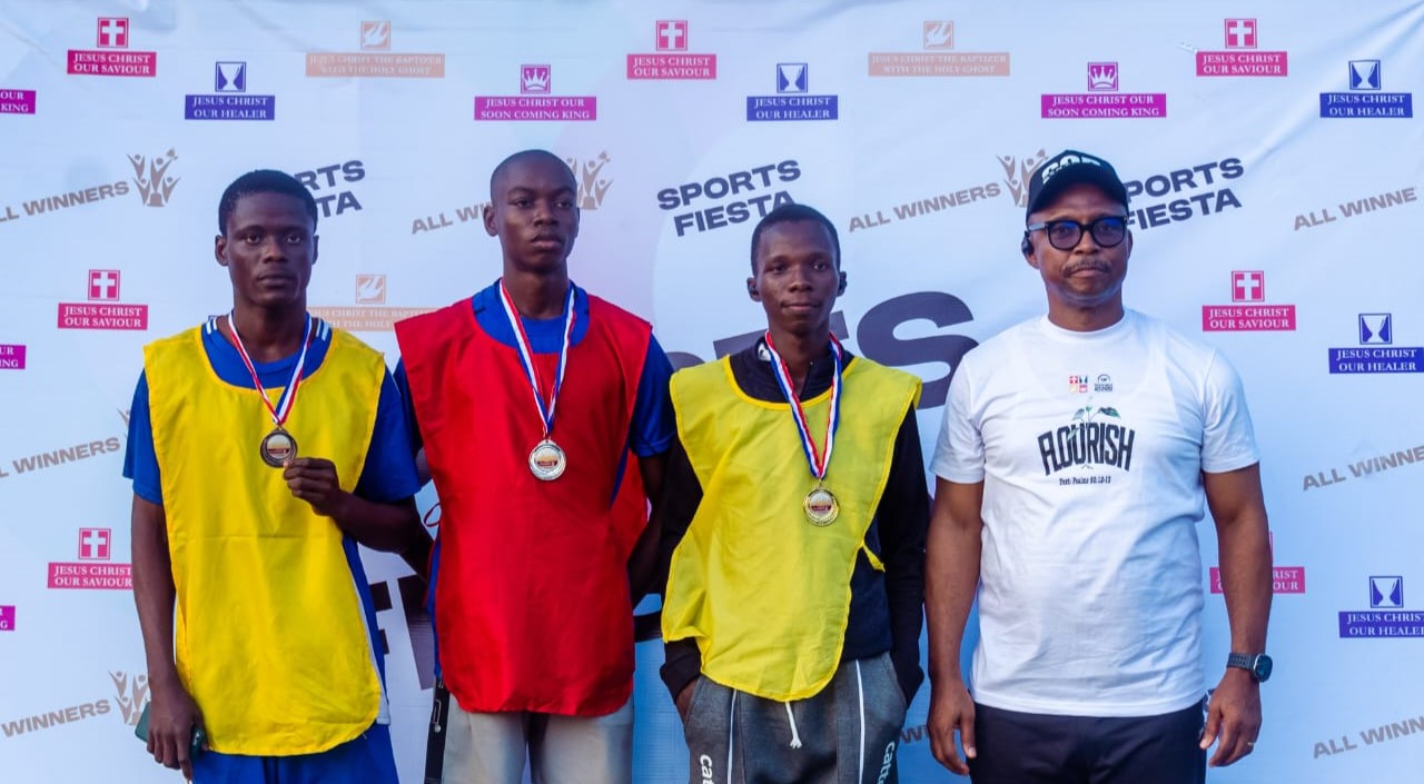 Sports Fiesta 5.0 uses sports to deepen youth evangelism in Lagos