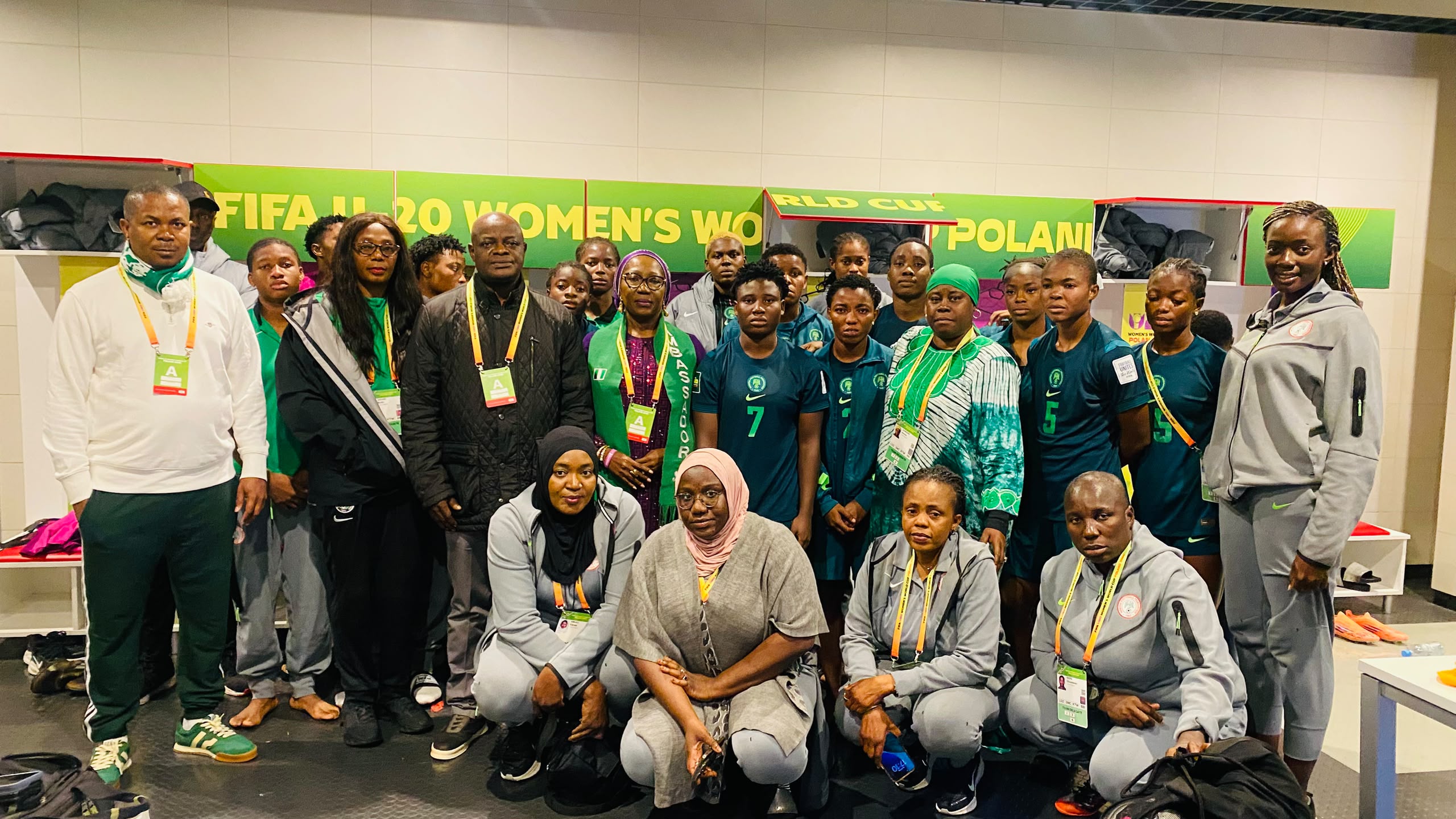 FIFA U20 Women’s World Cup: Late Colombia goal ends Falconets’ semi-final dream