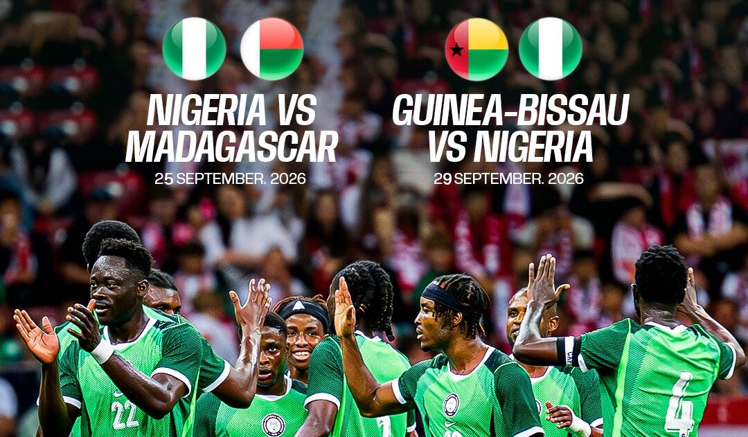 AFCON 2027 Qualifiers: 20 players arrive as Super Eagles begin preparations