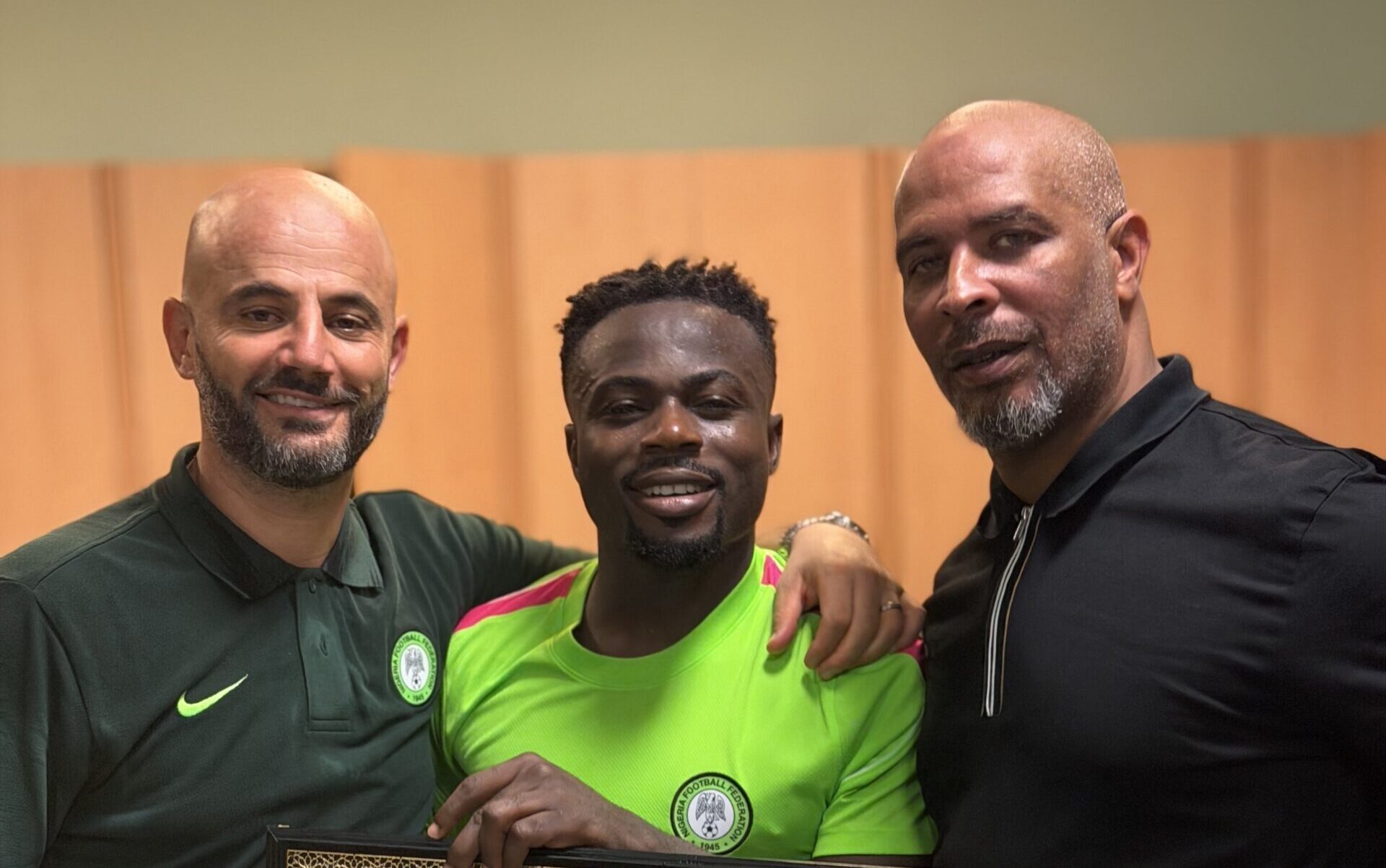 ‘It is a dream come true’: Moses Simon celebrates 100th Super Eagles appearance