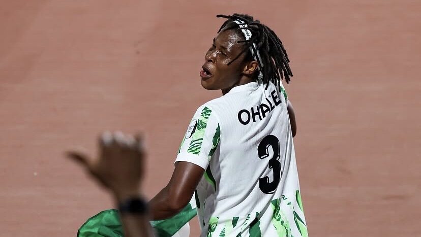 Osinachi Ohale retires from Super Falcons after 16 years