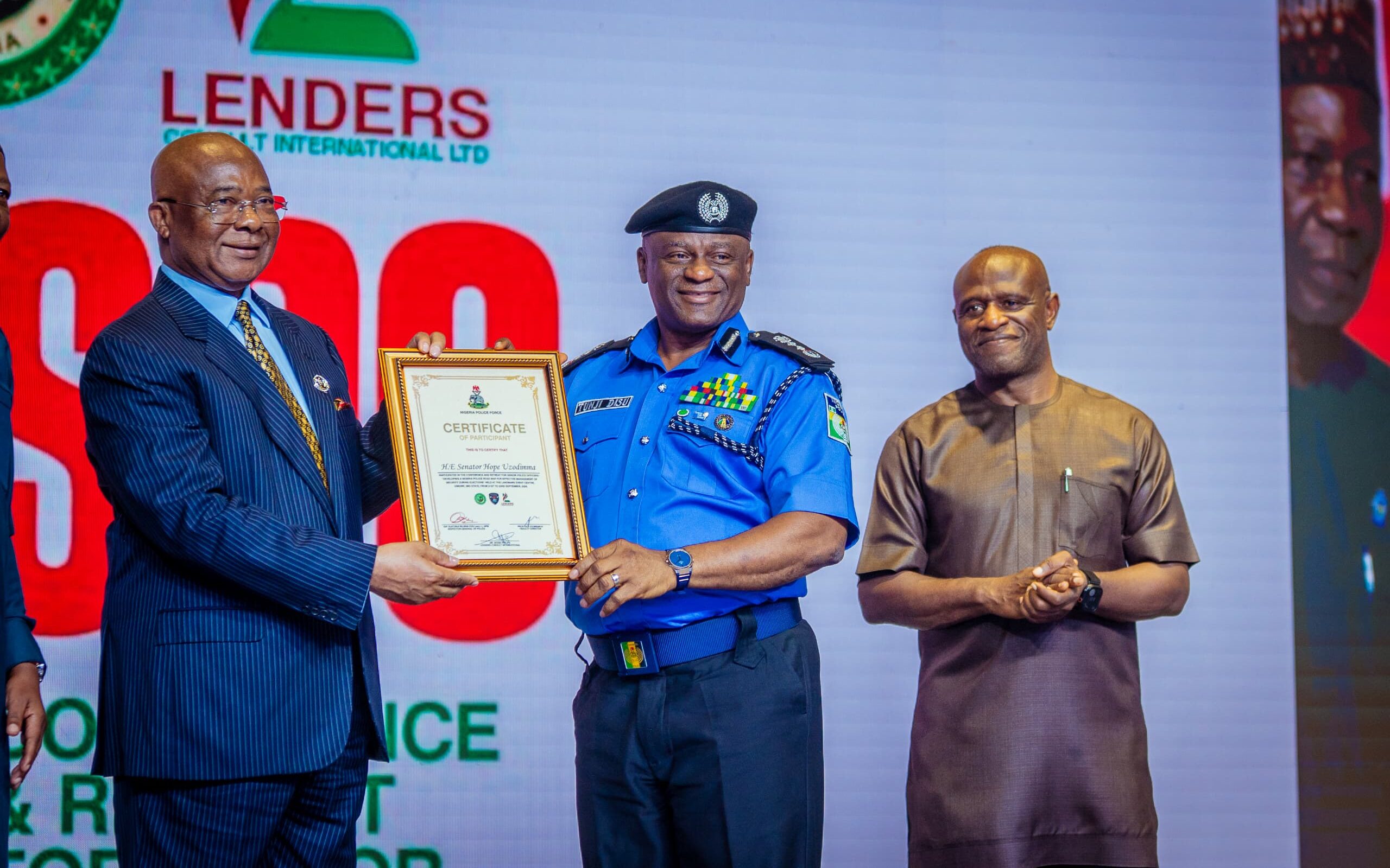 CARSPO 2026: Philips praises Uzodimma, Disu for police retreat