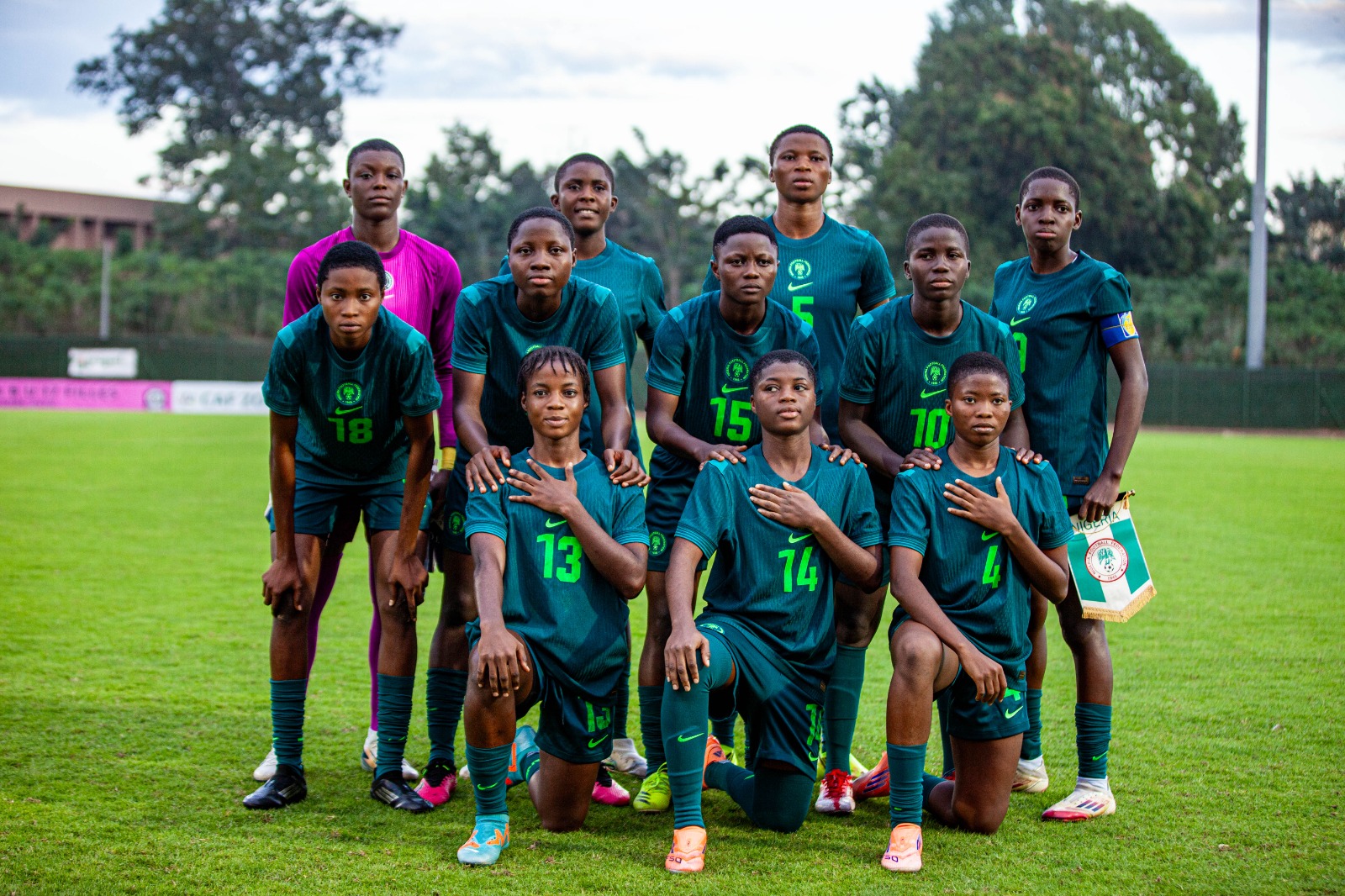 Flamingos win WAFU-B U17 Girls Cup, set sights on World Cup