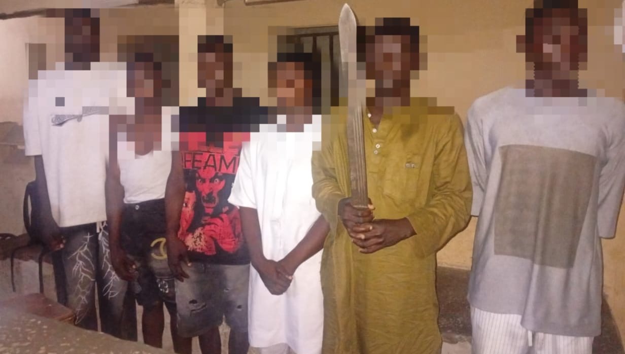 Police arrest 12 over kidnapping, other alleged offences