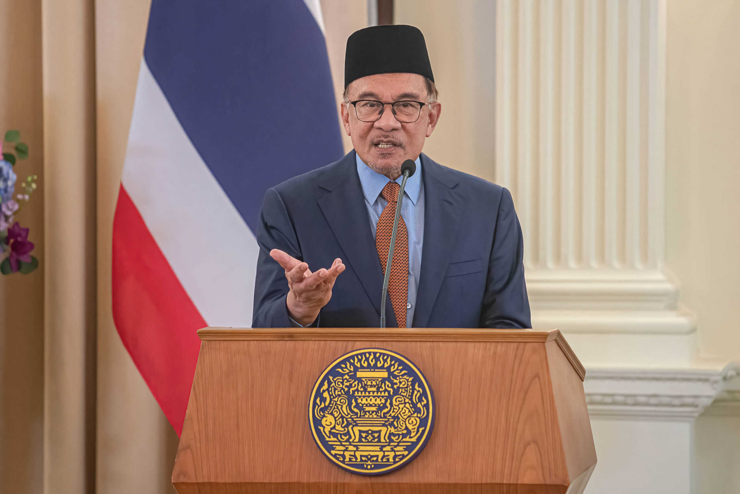 Malaysia says it won’t allow shipments supporting Israel’s military through its ports