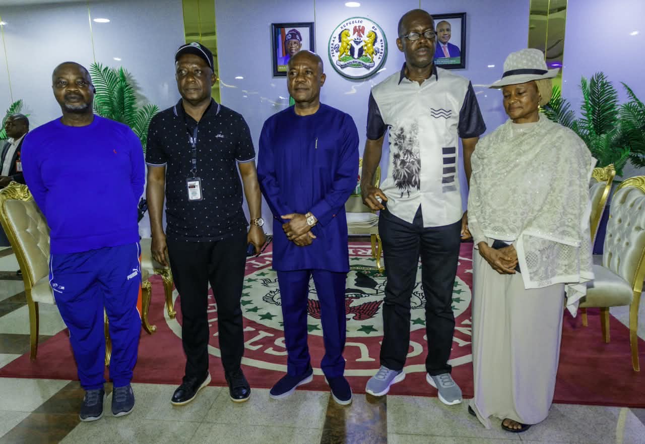Guild of Editors tour Mbah’s projects, confirm solid infrastructure on ground