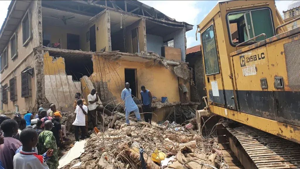 Four family members die in Kwara building collapse