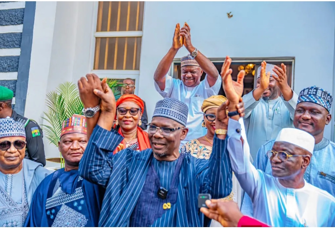 Nasarawa 2027: APC names Ombugadu as Wadada’s running mate