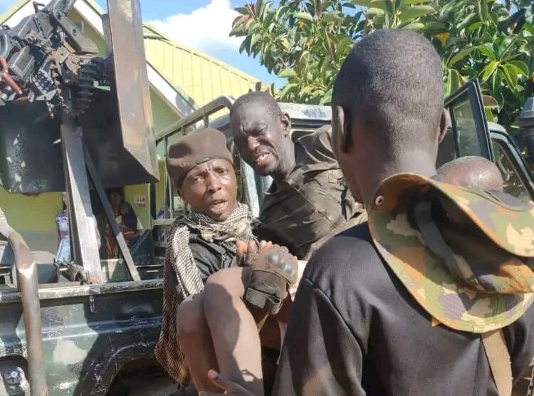 Army rescues 22 kidnap victims in Niger