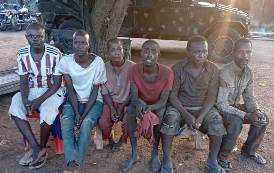 Army rescues six abductees in Benue