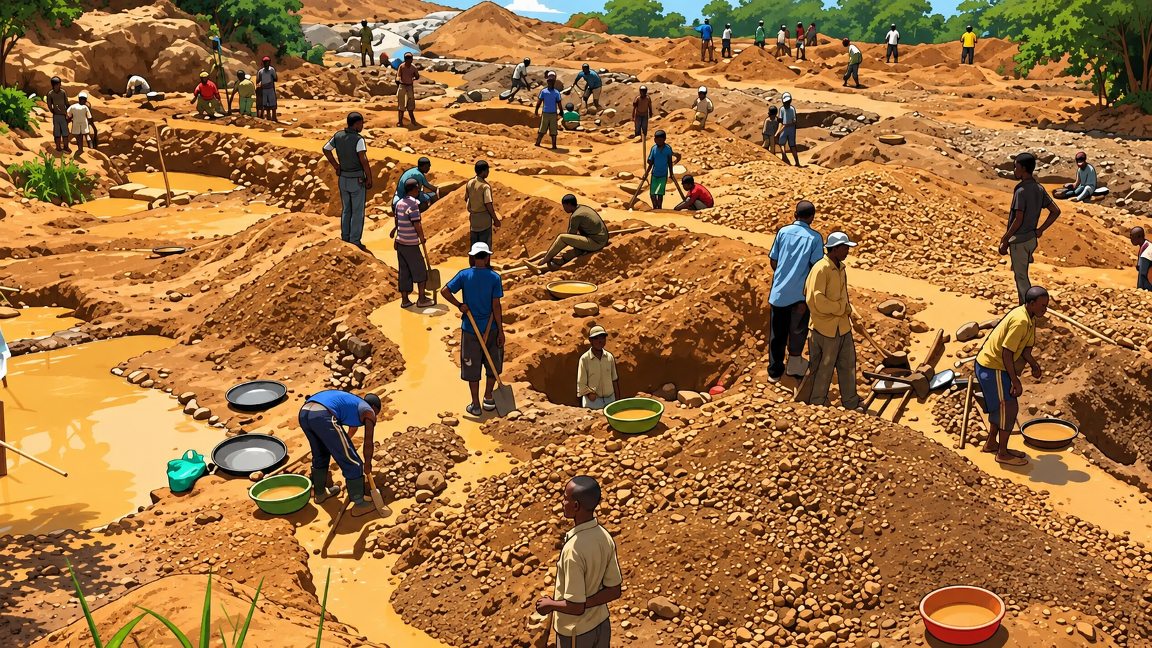 Three women killed in Plateau mining site attack