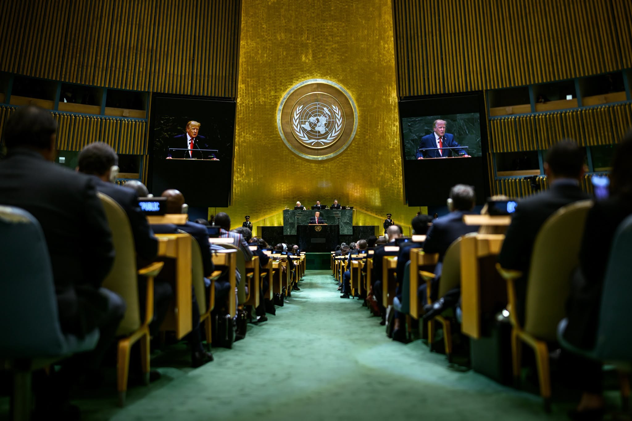 Key controversies from Trump’s UN speech