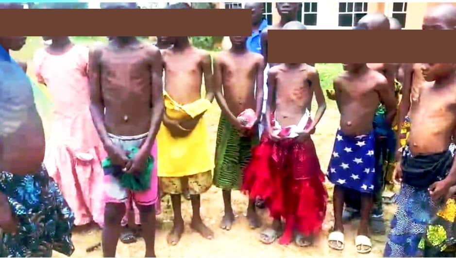 30 children rescued from illegal orphanage in Kwara