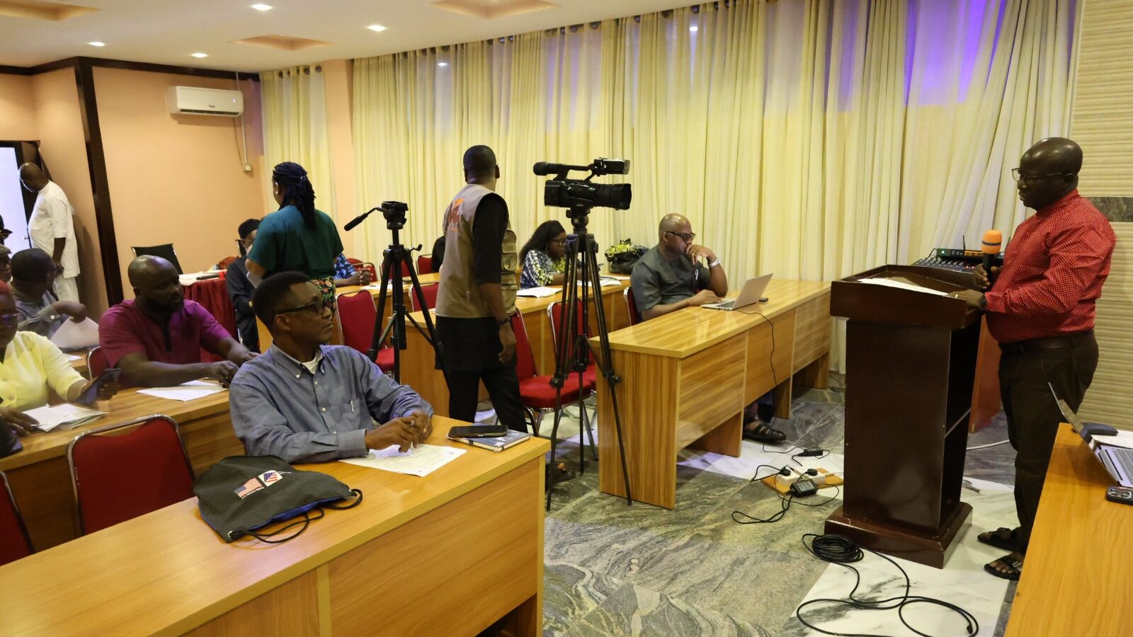 Group tasks media, CSOs to intensify checks on illicit financial flows