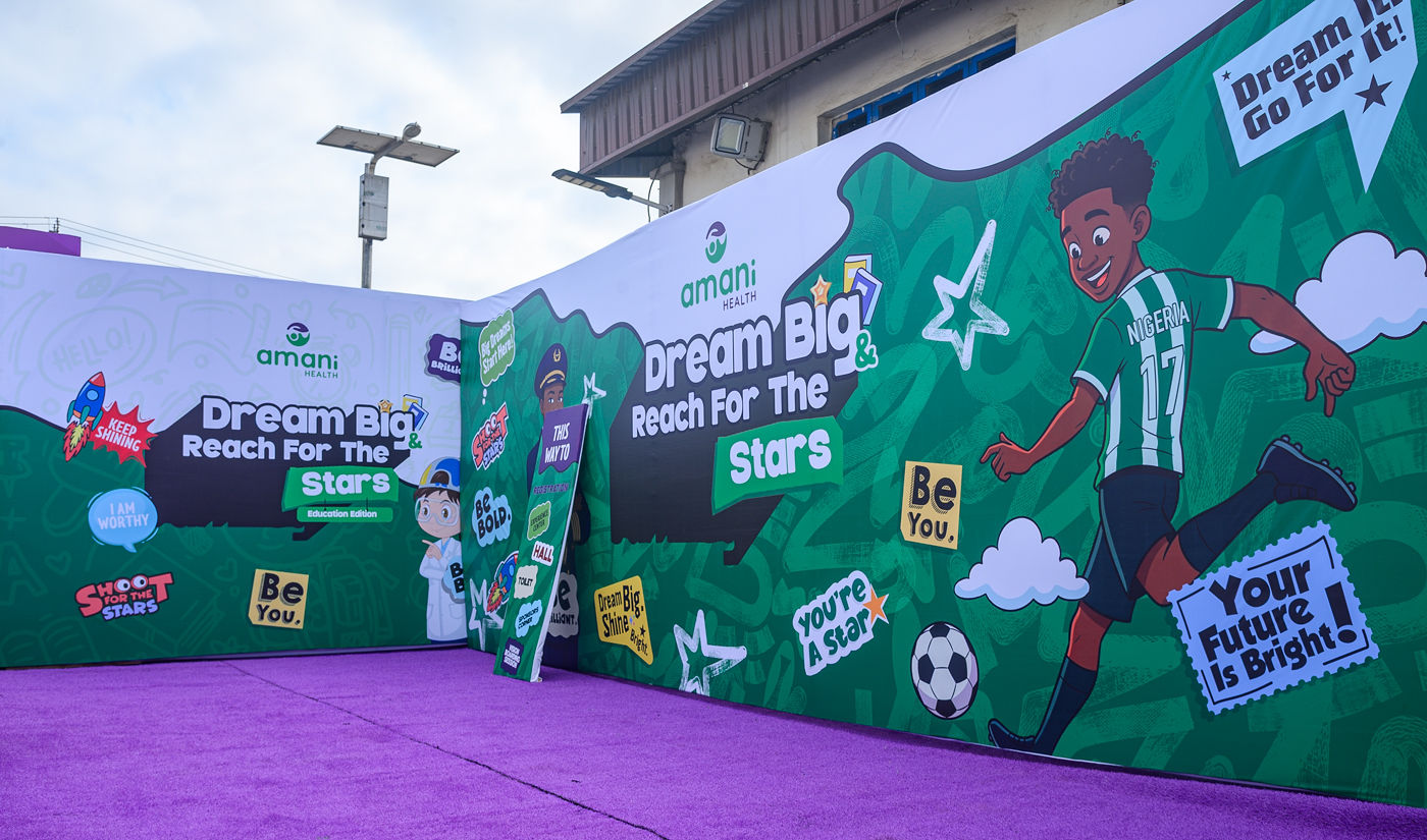 Dream Big 5.0: Amani Health challenges children to dream beyond limitations