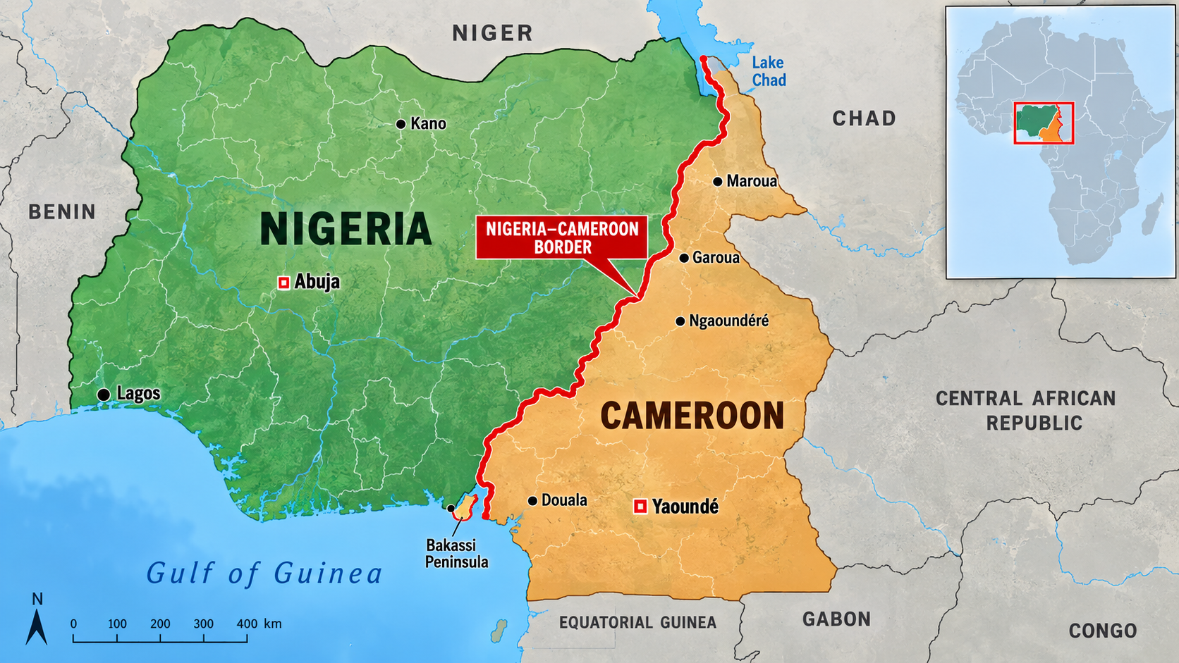 24 years after ICJ ruling, Nigeria-Cameroon border demarcation nears completion – Official