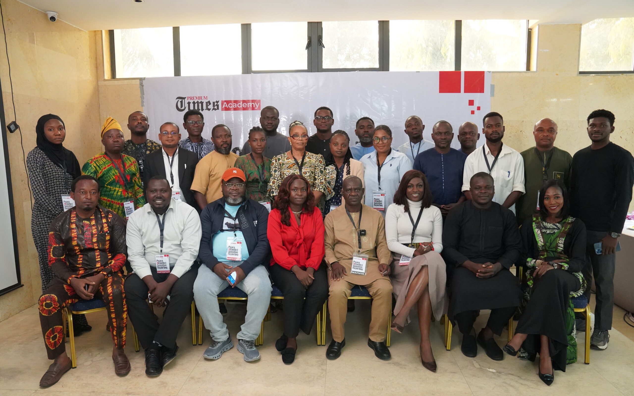 Premium Times Academy trains journalists on peace, conflict-sensitive reporting
