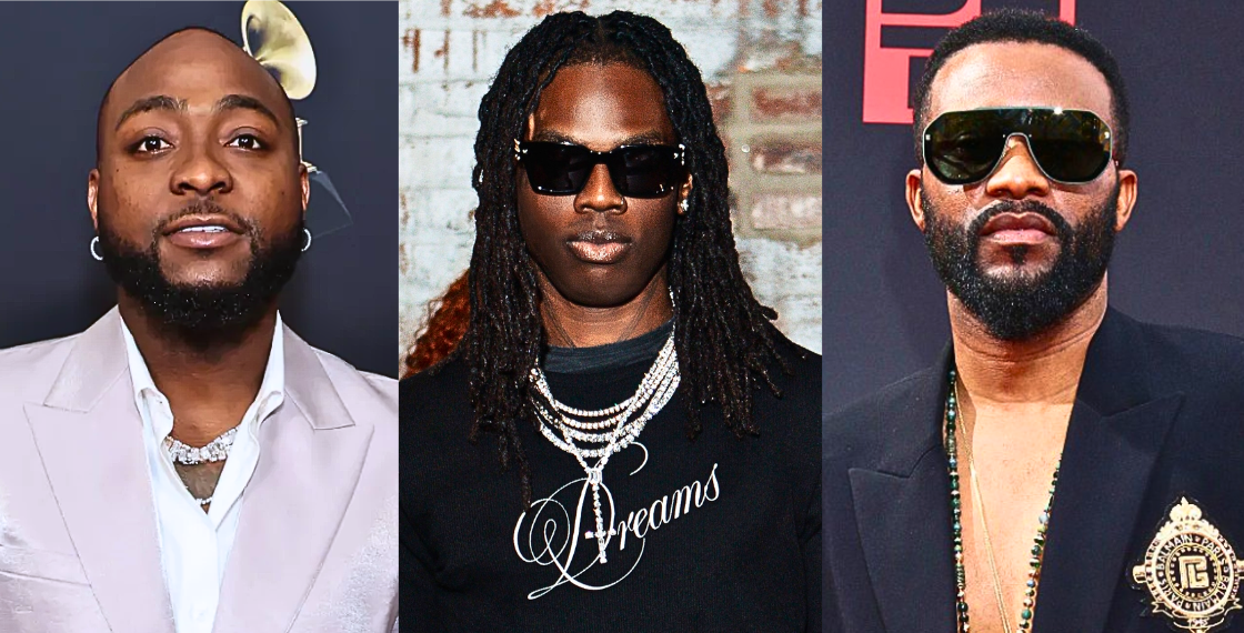 Davido, Rema, Fally Ipupa to headline Afro Nation Portugal 2027