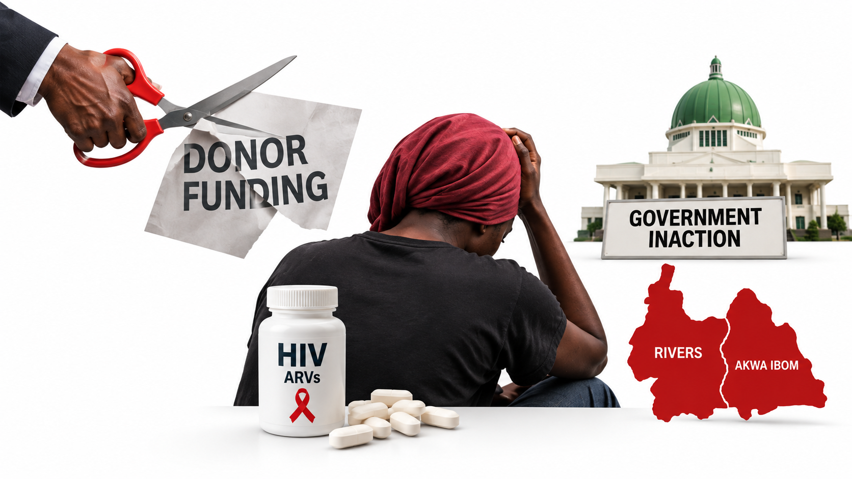 Donor cuts, govt inaction negatively impact HIV patients in Rivers, Akwa Ibom (3)