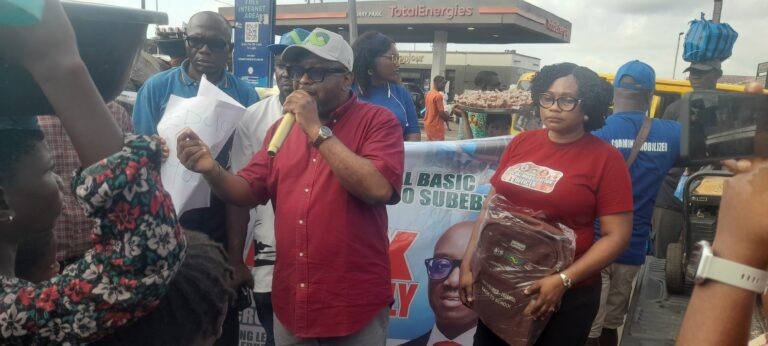 Edo SUBEB distributes back-to-school packs