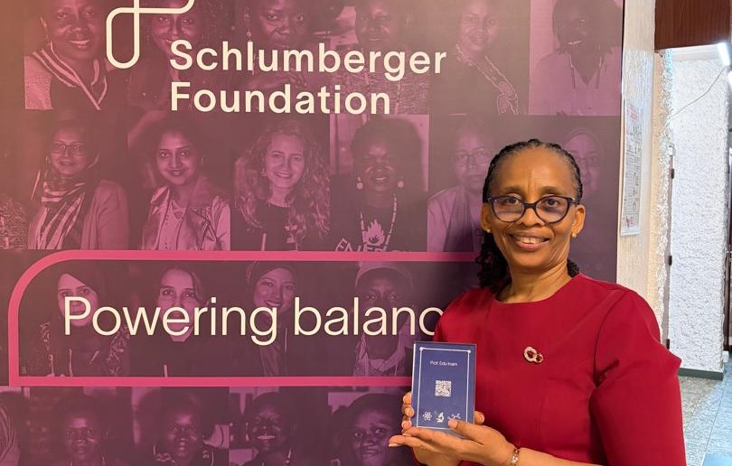 Nigerian scientist wins Schlumberger Foundation Impact Prize