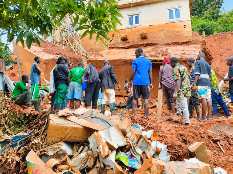 Couple, three children die as head tank falls on building in Enugu
