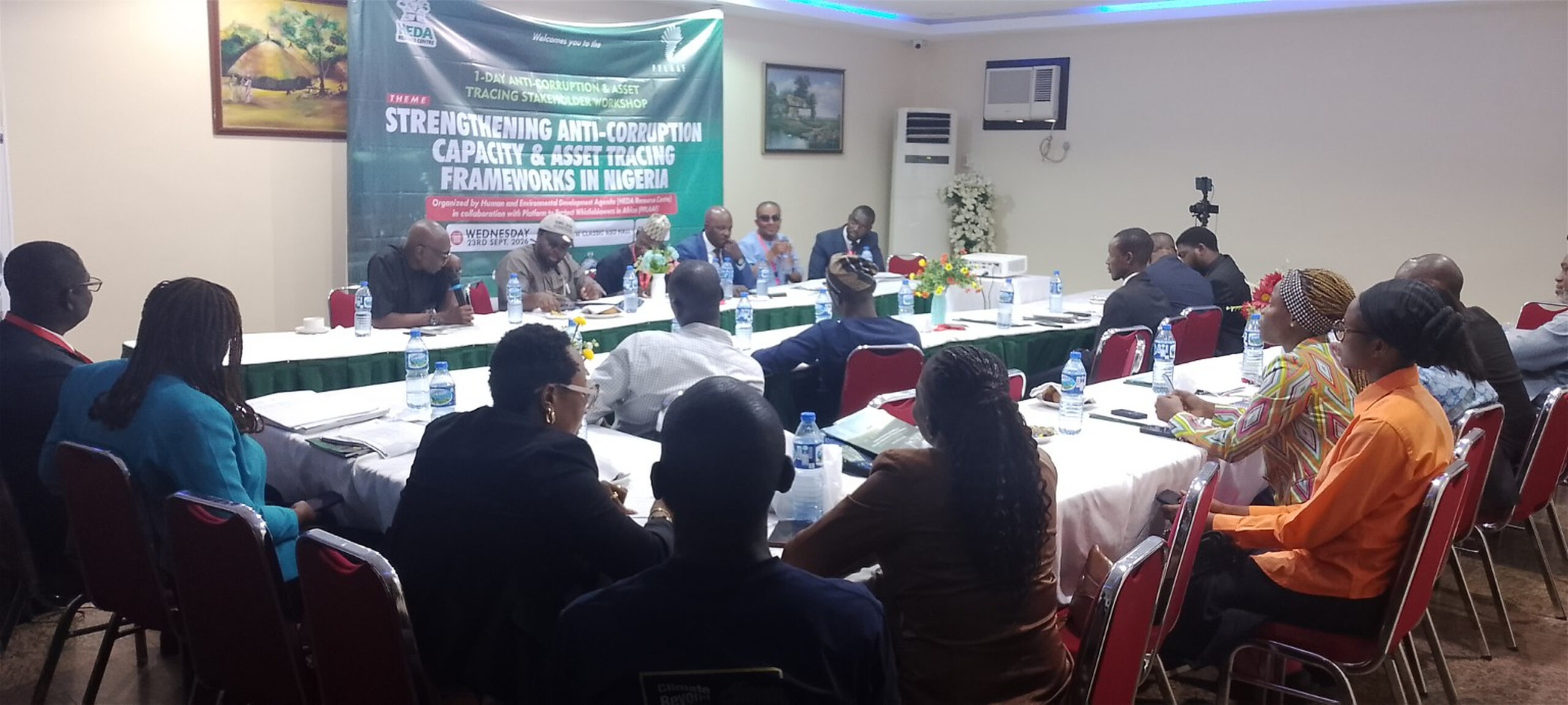 Anti-corruption advocates seek stronger protection for whistleblowers