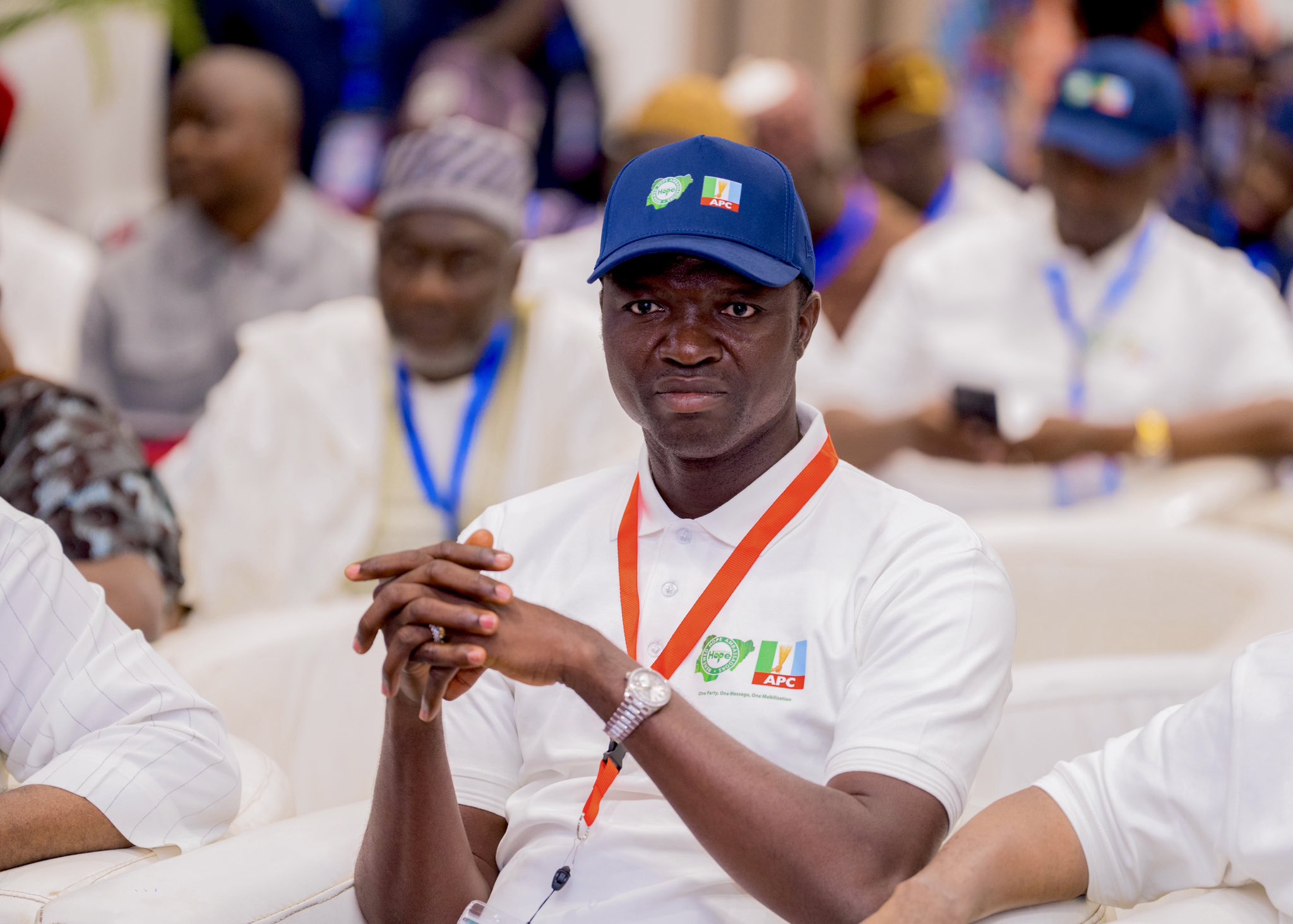 2027: Inspired by Gov Nwifuru, council chairman warns opposition to stay off