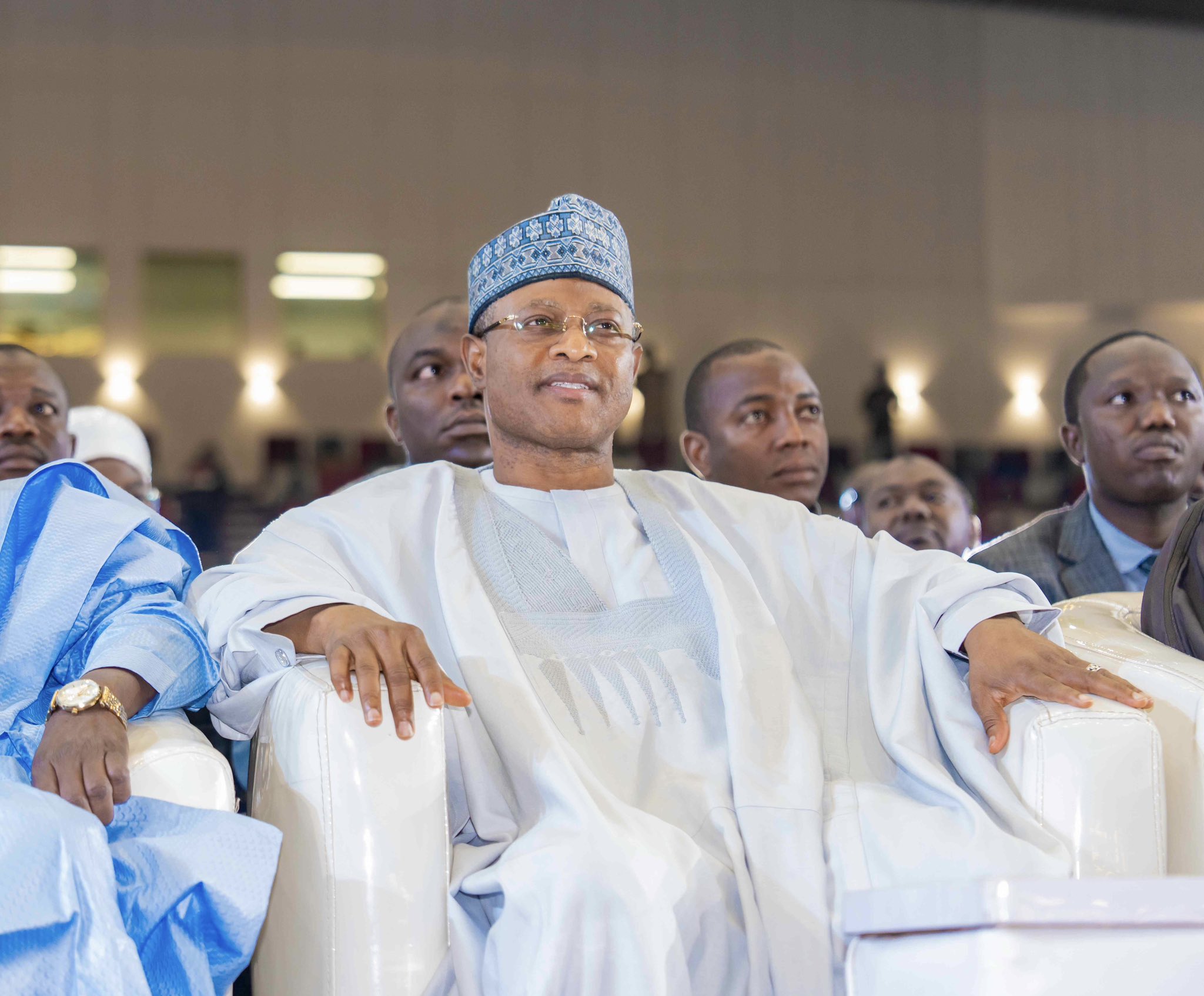 30 years after Atlanta glory, Uba Sani honours Amokachi, Babayaro, Lawal