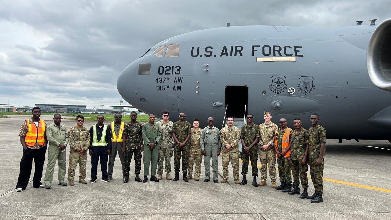 US delivers military equipment to Nigeria