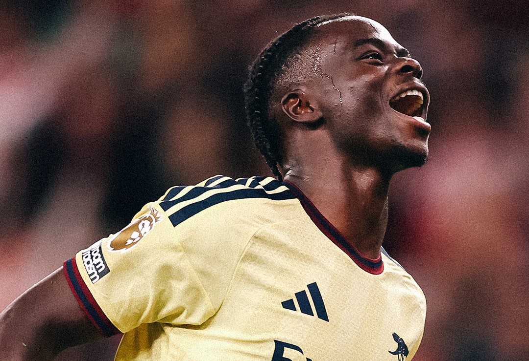 EPL Roundup: Saka seals Arsenal’s victory, Aina wins, Iwobi, Bassey grab first point