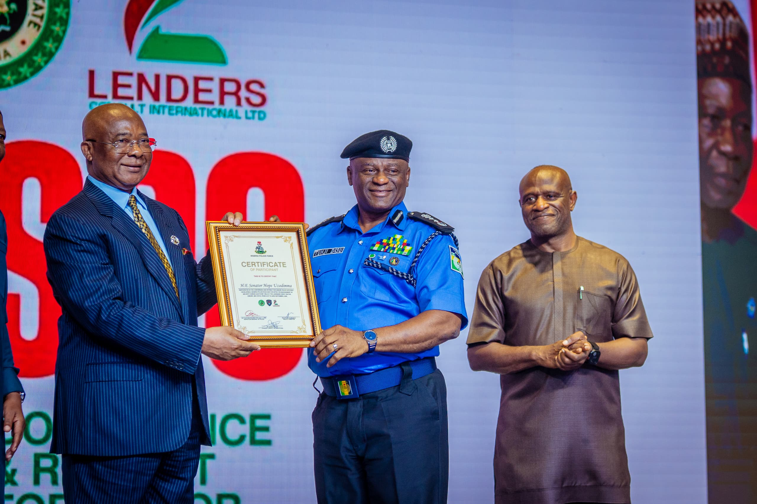 CARSPO 2026: Police adopt security roadmap for 2027 elections