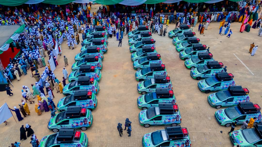 2027: Tompolo-backed group deploys campaign vehicles across Katsina for Tinubu