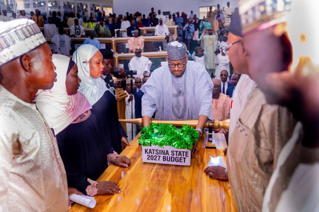 Katsina proposes ₦828.6bn 2027 budget, says 2026 capital spending at 26.6 per cent