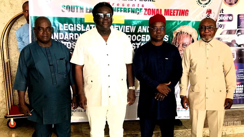 South-east speakers seek regional legislative collaboration, harmonisation - Premium Times Nigeria
