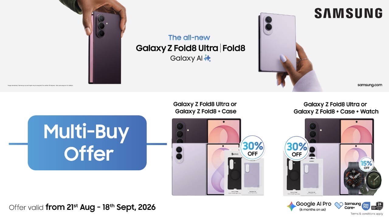 Samsung Galaxy Z Fold8 Ultra und Galaxy Z Fold8 jetzt erhältlich!