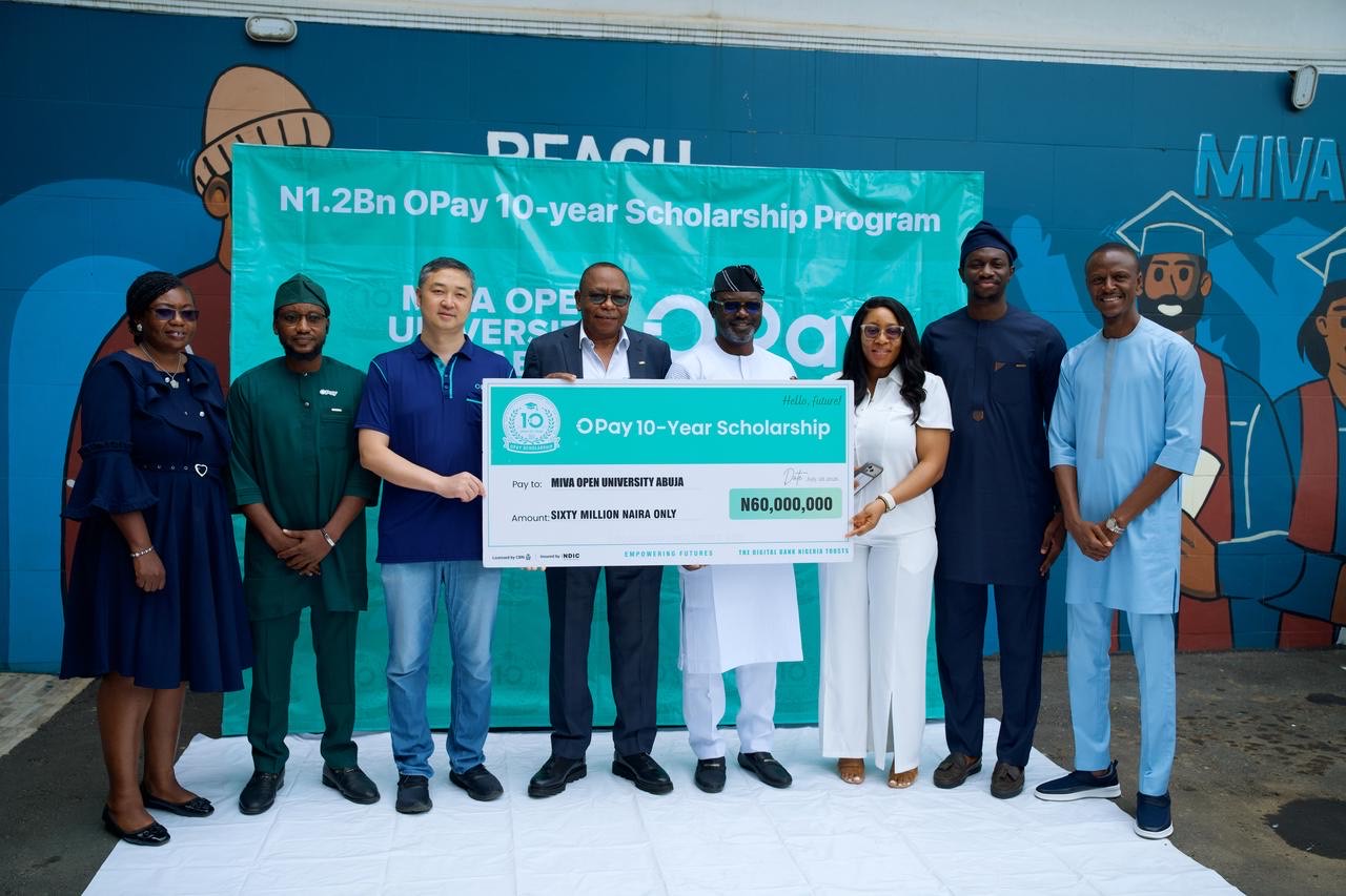 OPay Expands ₦1.2bn Scholarship to 25 Tertiary Institutions