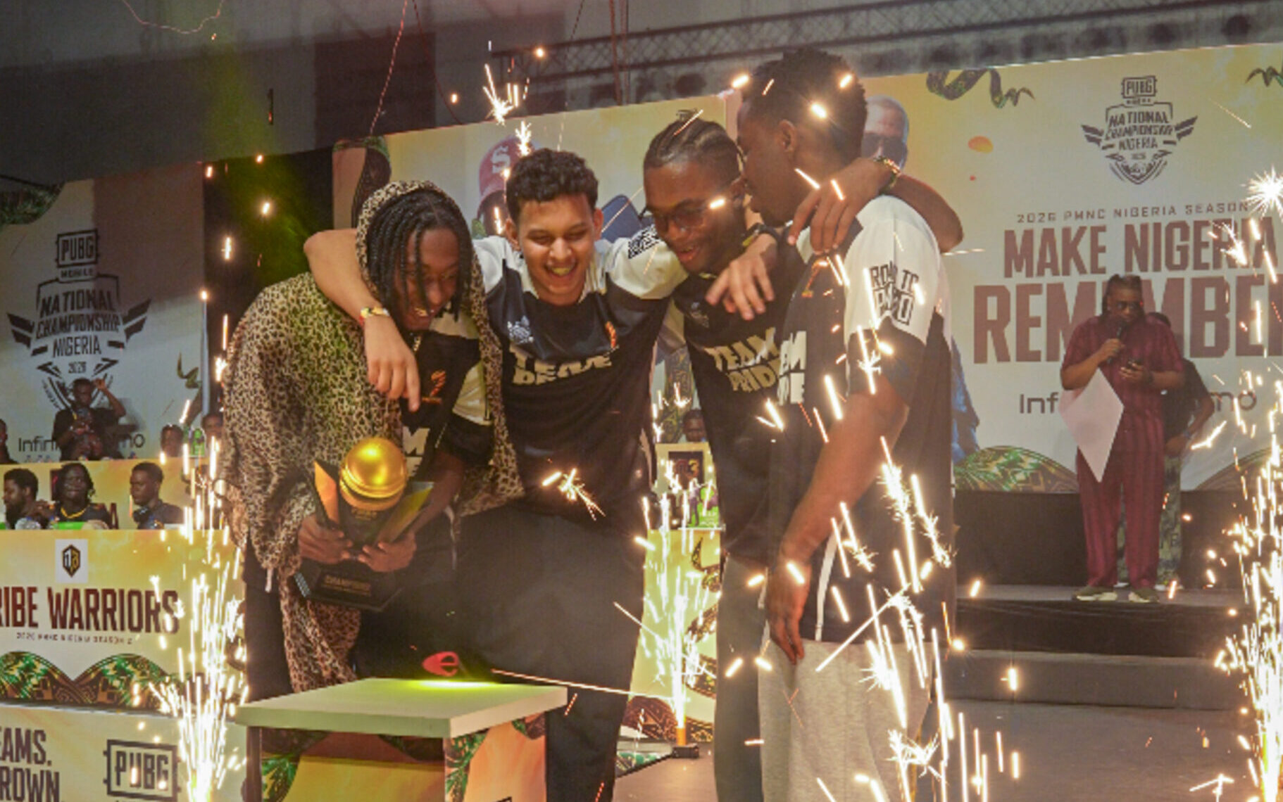 Infinix spotlights the GT 50 Pro at PMNC Nigeria 2026 Fall Finals