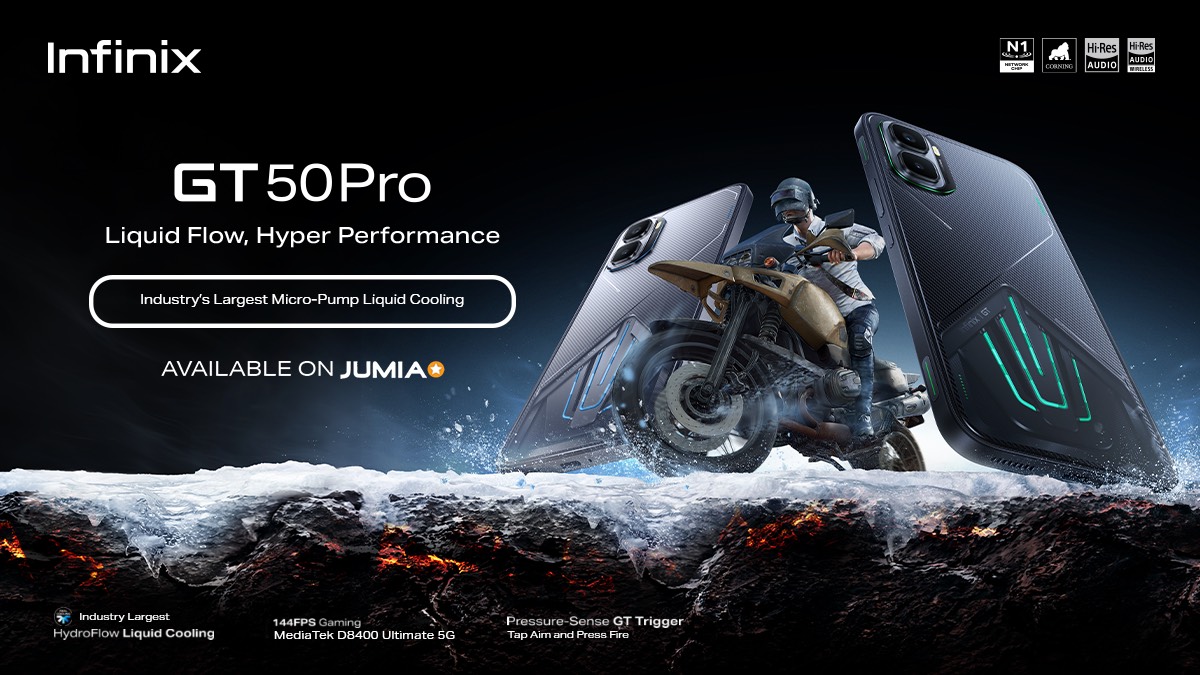 Infinix Launches GT 50 Pro: The ultimate hardcore gaming flagship with ...