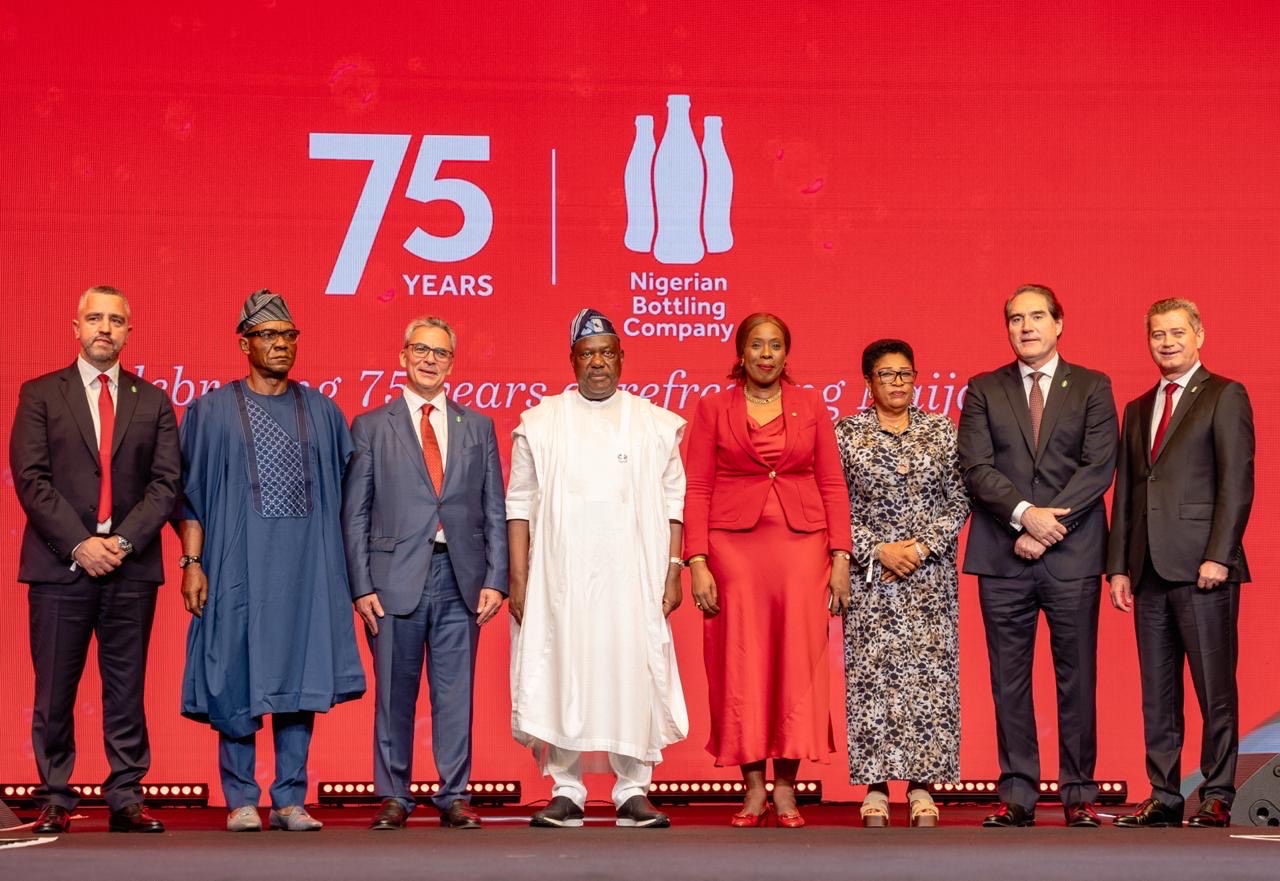 Nigerian Bottling Company marks 75 years of growing with Nigeria
