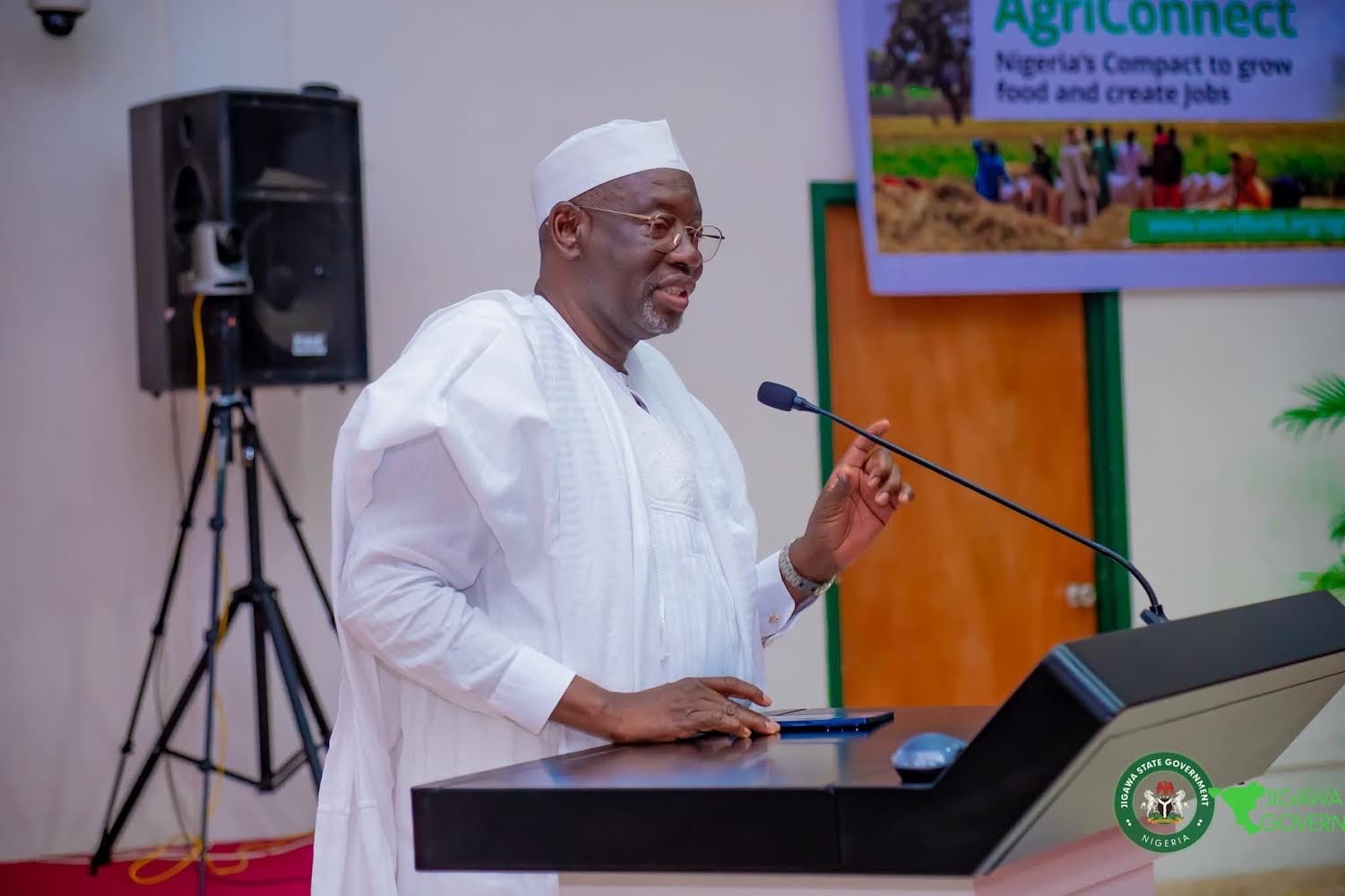 We are building strong foundations for agricultural transformation in Jigawa β Namadi - Premium Times Nigeria