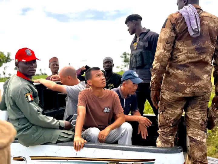 Four Chinese nationals arrested over illegal mining in Niger