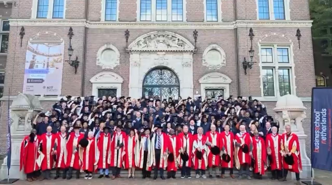 BSN Nigeria feiert 82 herausragende Führungskräfte und den MBA-Jahrgang ...