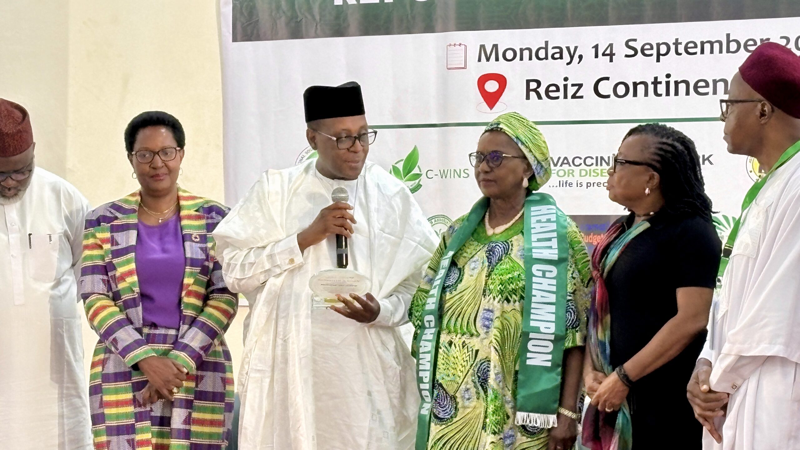 Nigerian senator receives Health Champion 2026 award, calls for stronger health financing