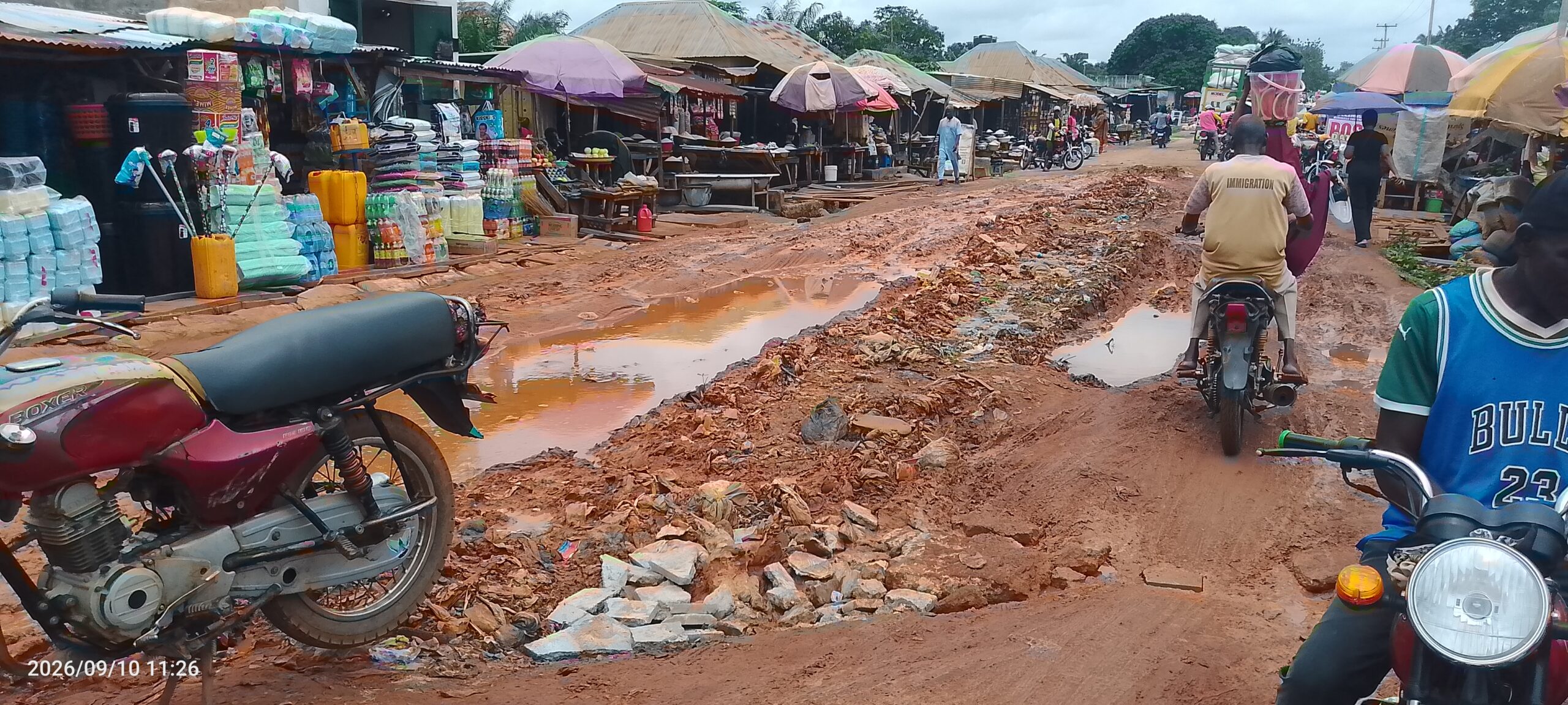 Traders decry low patronage as bad roads, water shortage hit Lafia Tomato Market