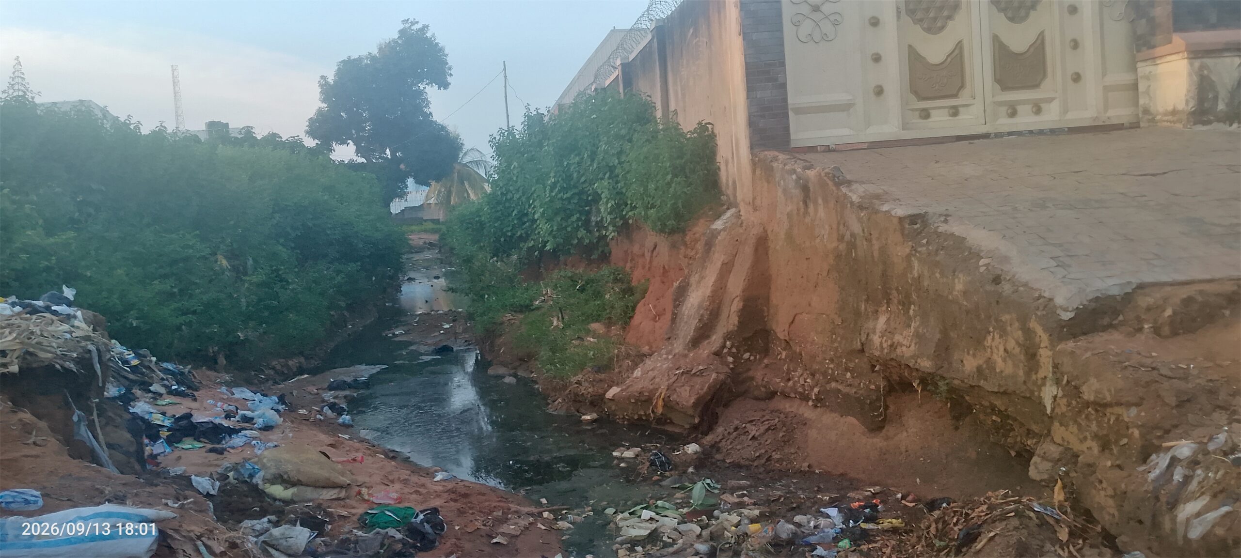 15 houses at risk of collapse as flood ravages Lafia neighbourhood