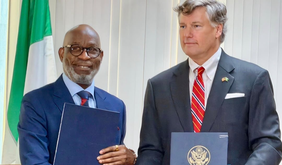 Nigeria, US sign framework to attract investment into $700bn mineral resources