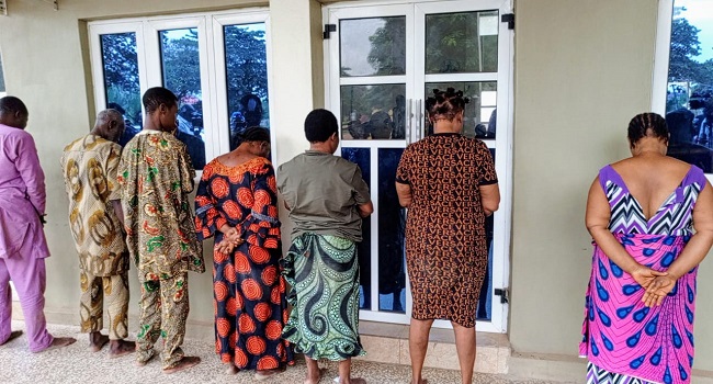 Oyo police uncover child-stealing syndicate, rescue 17 children as six die in captivity
